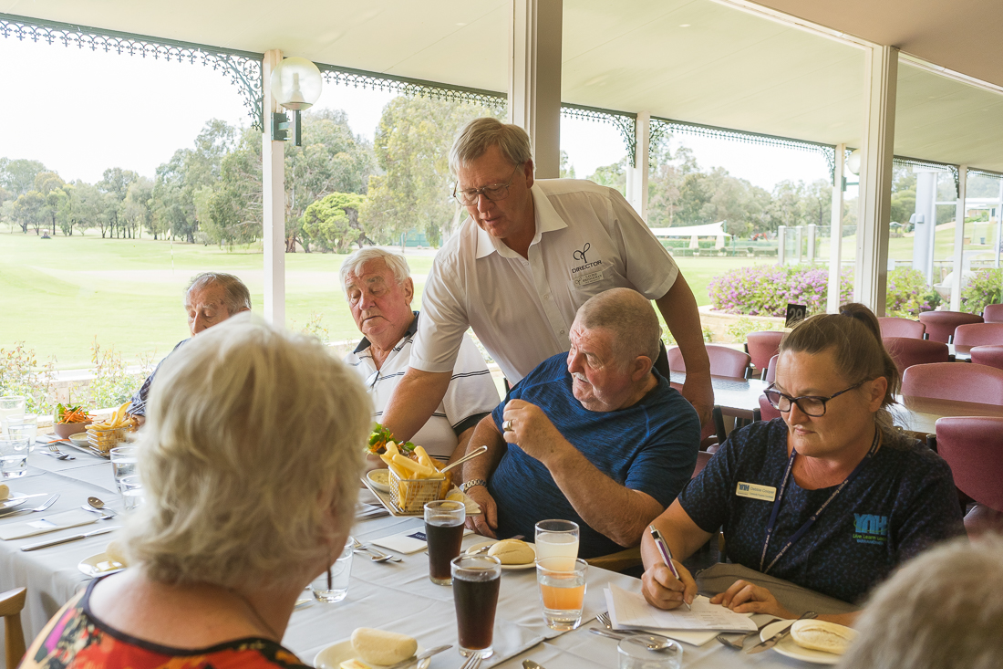 Serving up thanks for National Carers Week