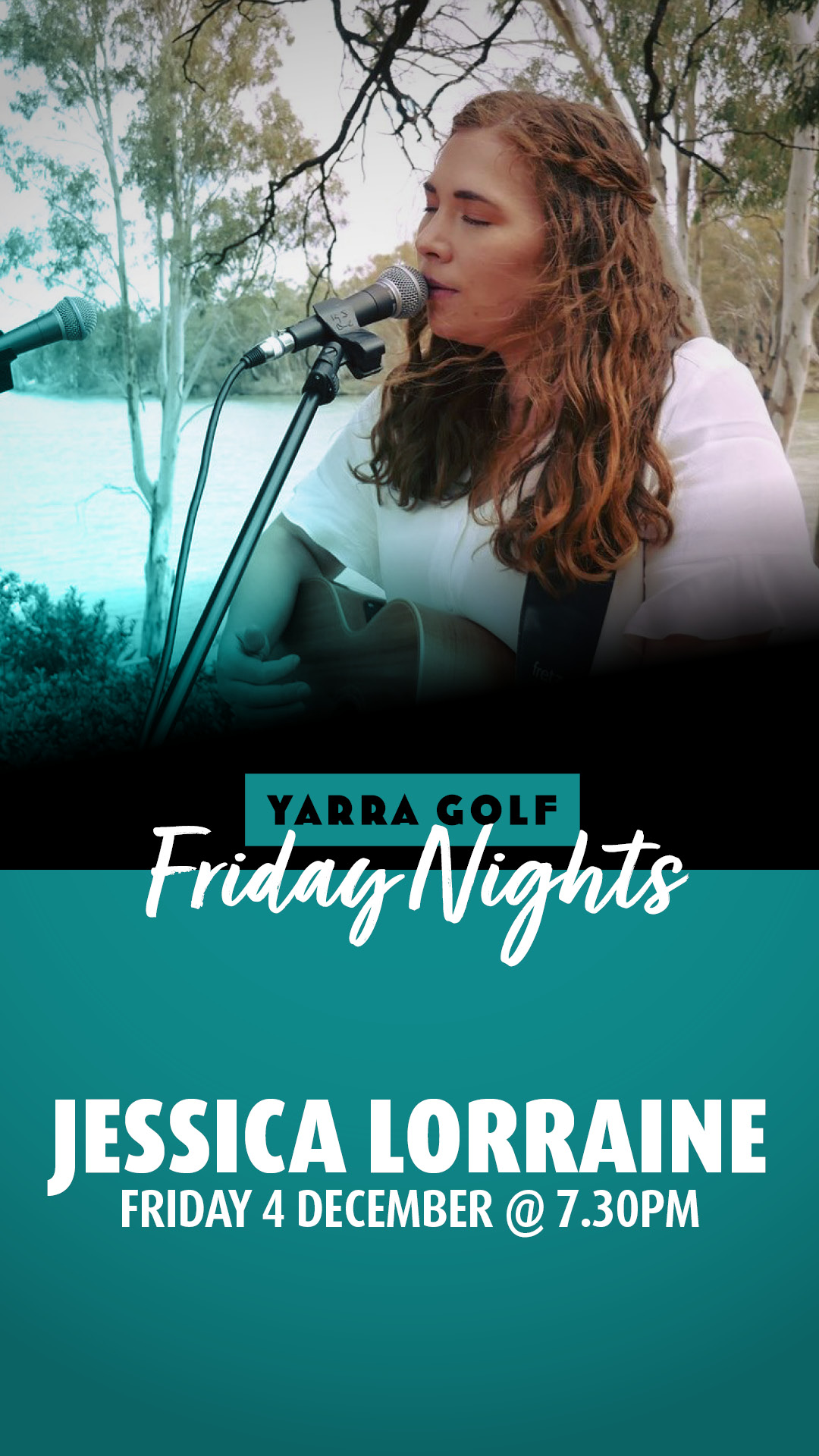 Jessica Lorraine: Yarra Golf Friday Nights