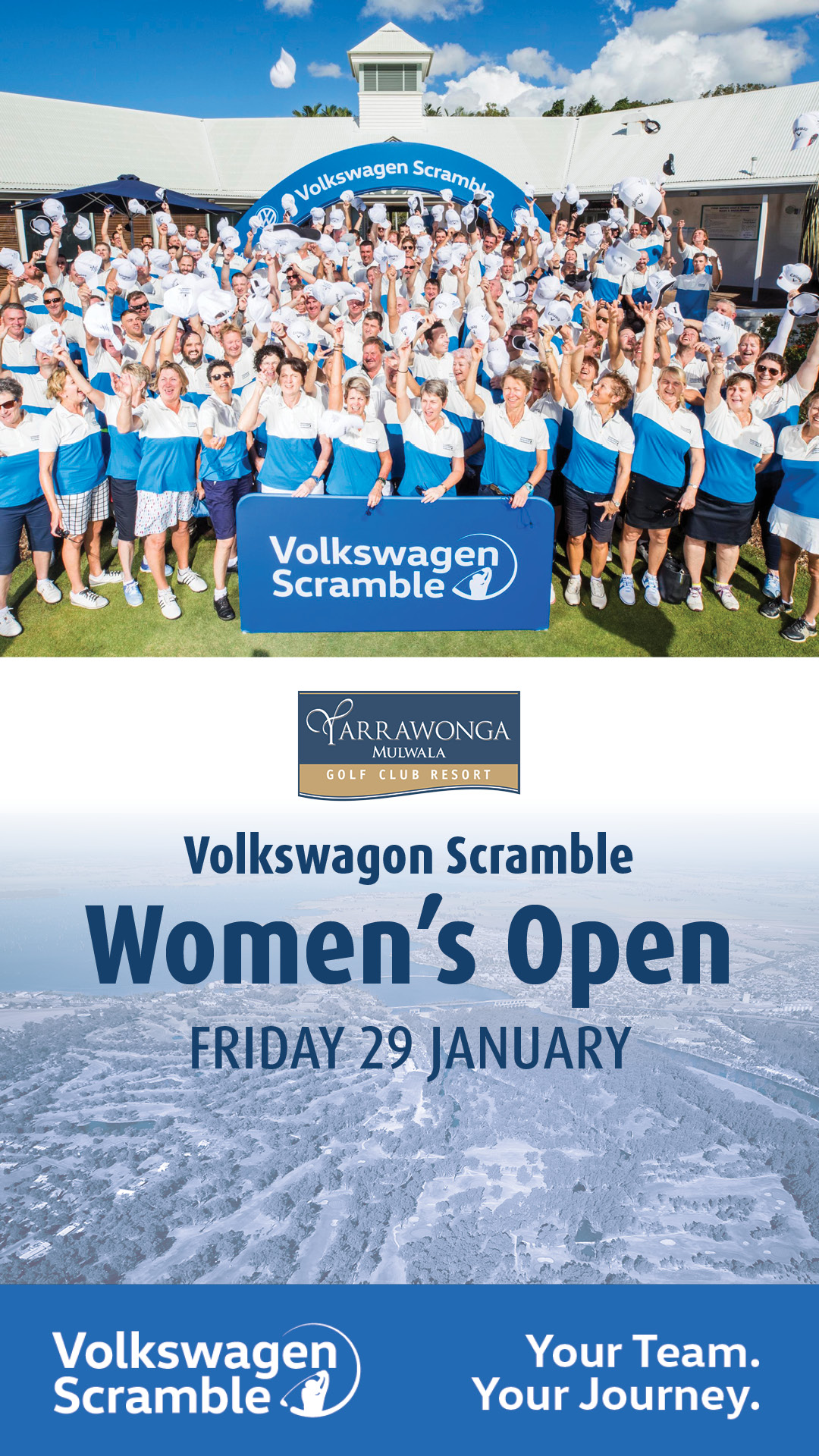 Volkswagen Scramble: Women’s Open