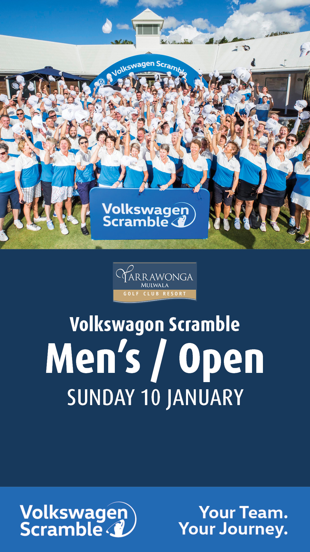 Volkswagon Scramble: Open