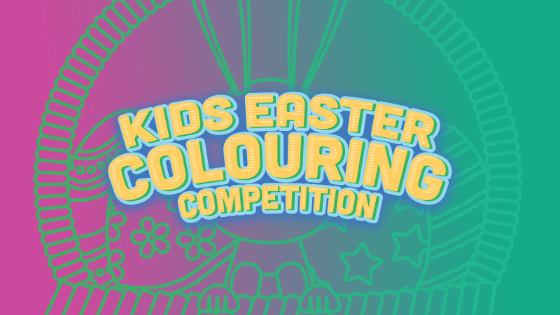 Kids Easter Colouring Competition