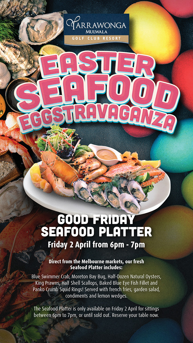 Easter Seafood Eggstravaganza!