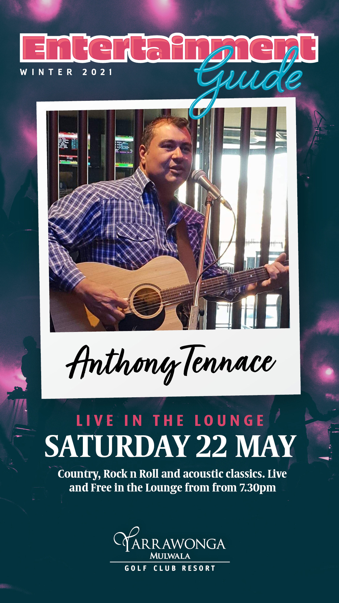 Anthony Tennace: Live in the Lounge