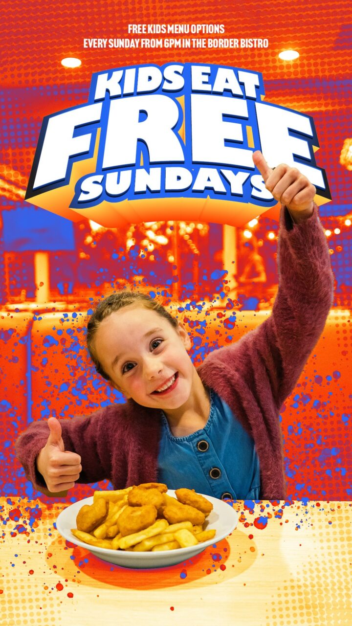 Kids Eat Free Sundays!