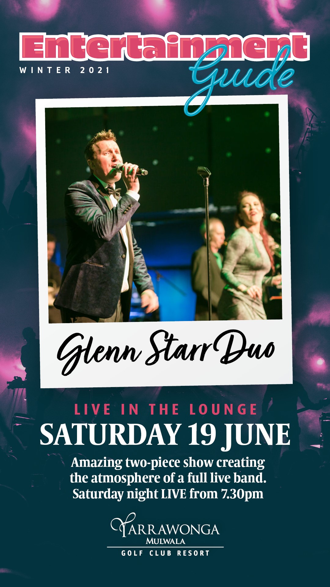 Glenn Starr Duo: Live in the Lounge