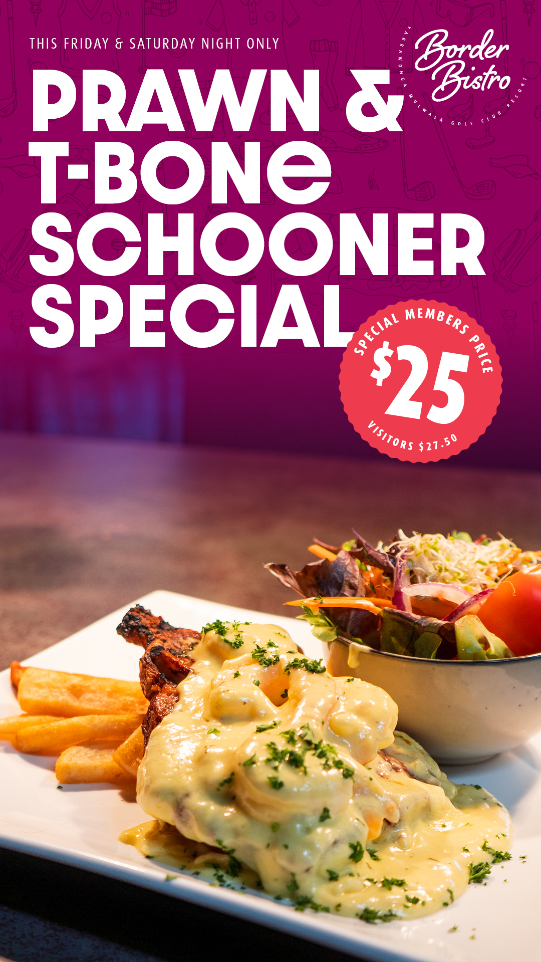 Friday and Saturday Specials
