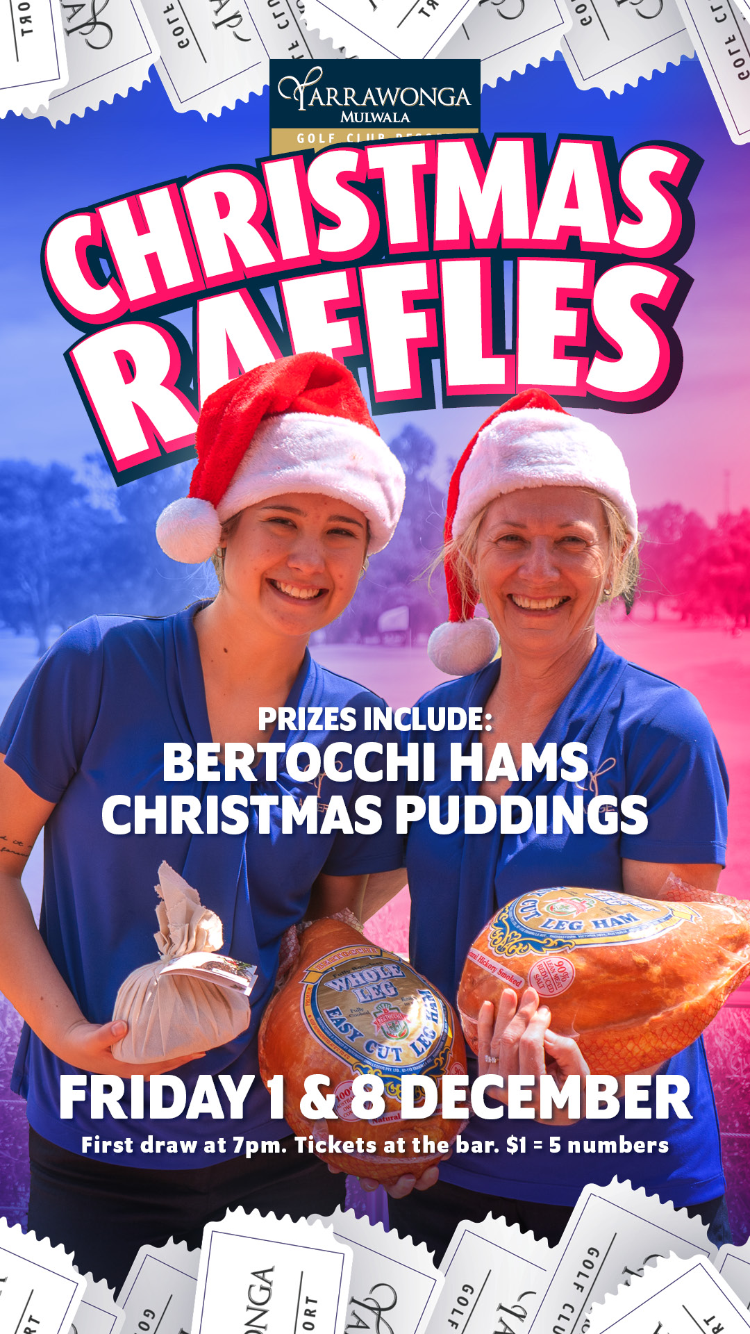 Christmas Raffles