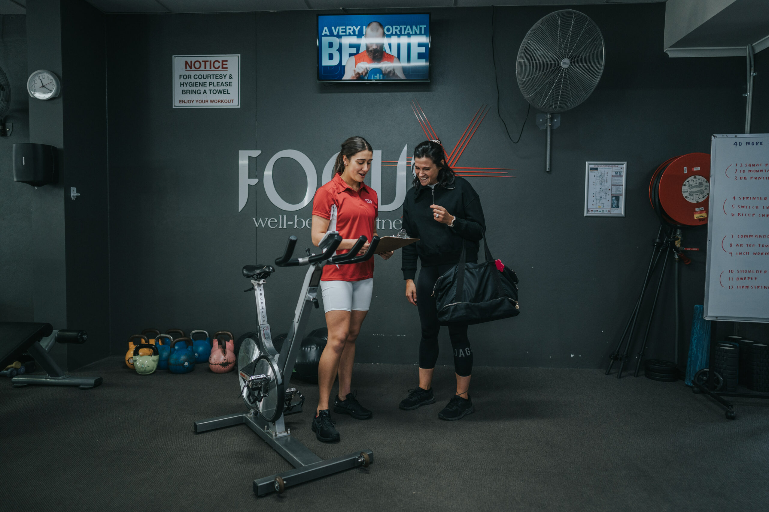 Stay active