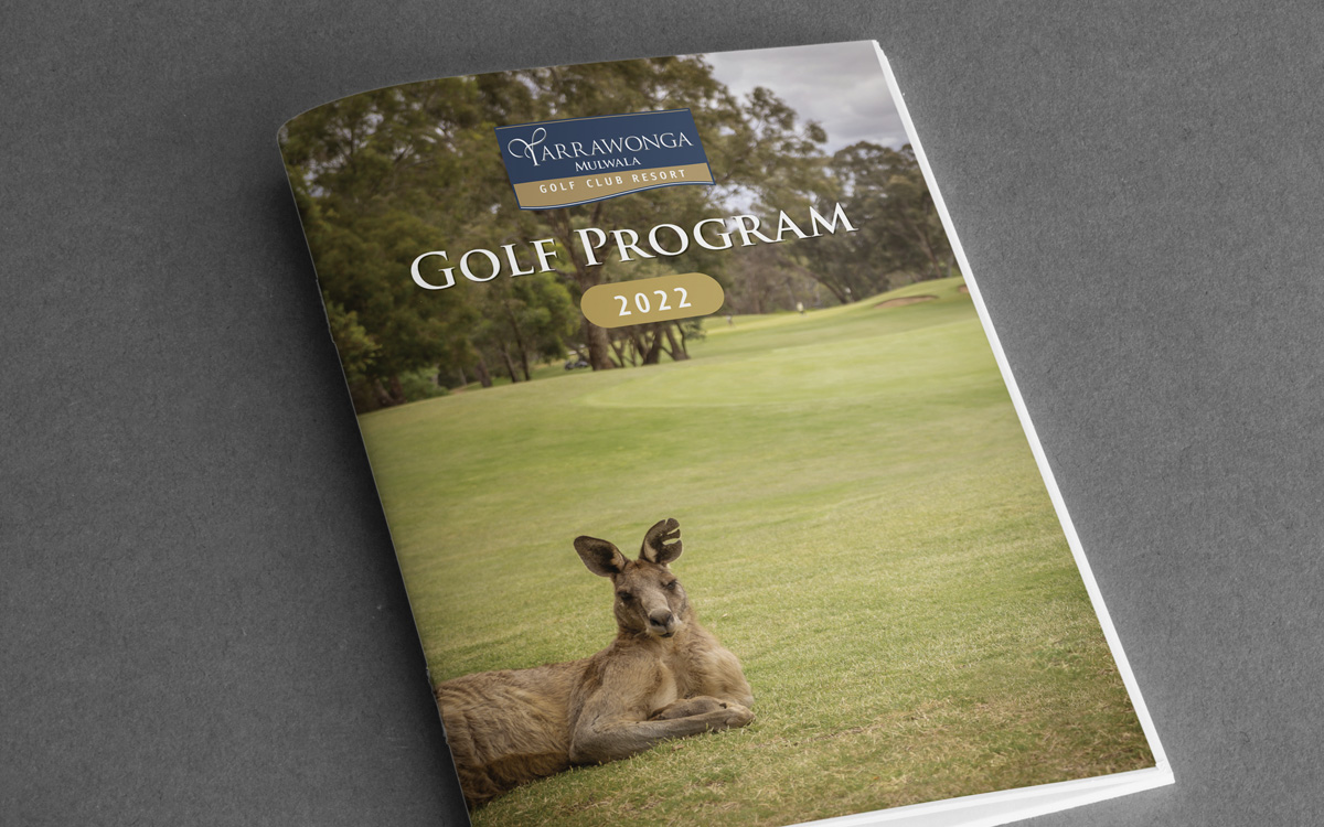 2022 Golf Program is now available