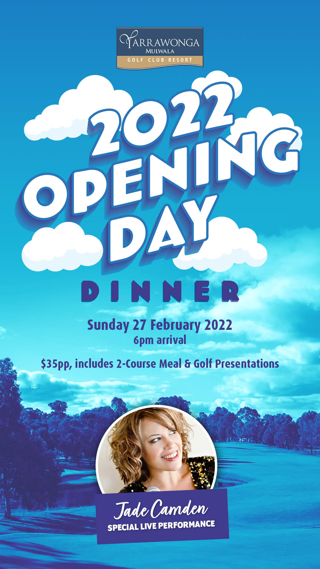 Opening Day Dinner 2022