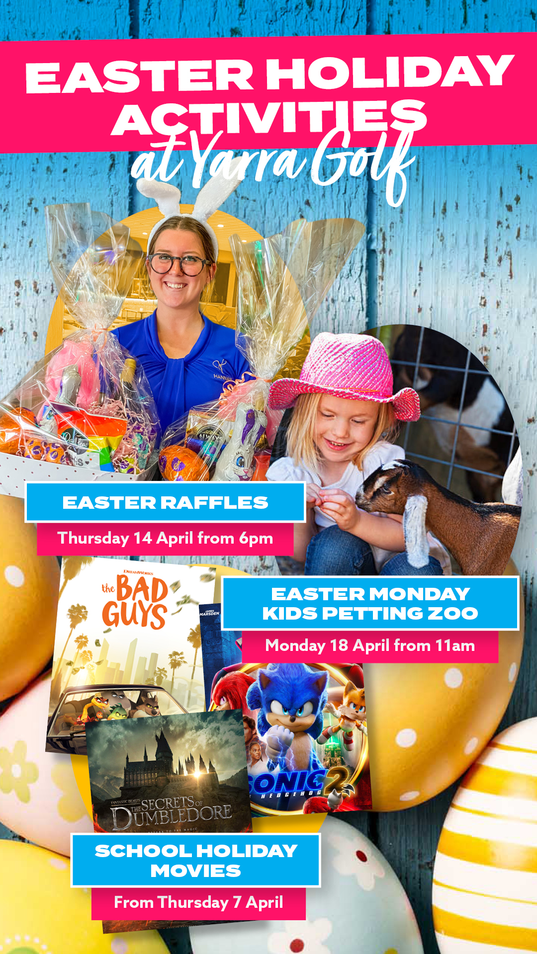 Easter Holiday Activities