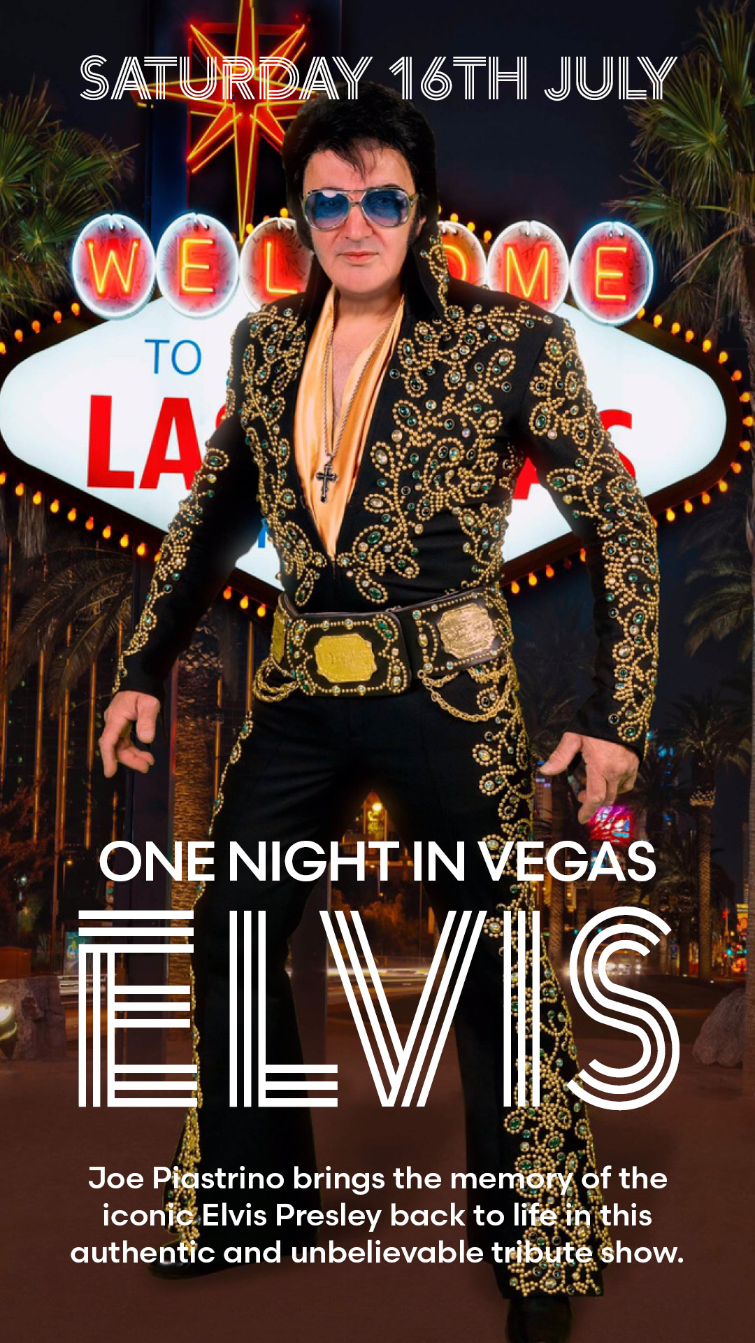 Elvis: One Night in Vegas – Celebrate with a night of classic hits!