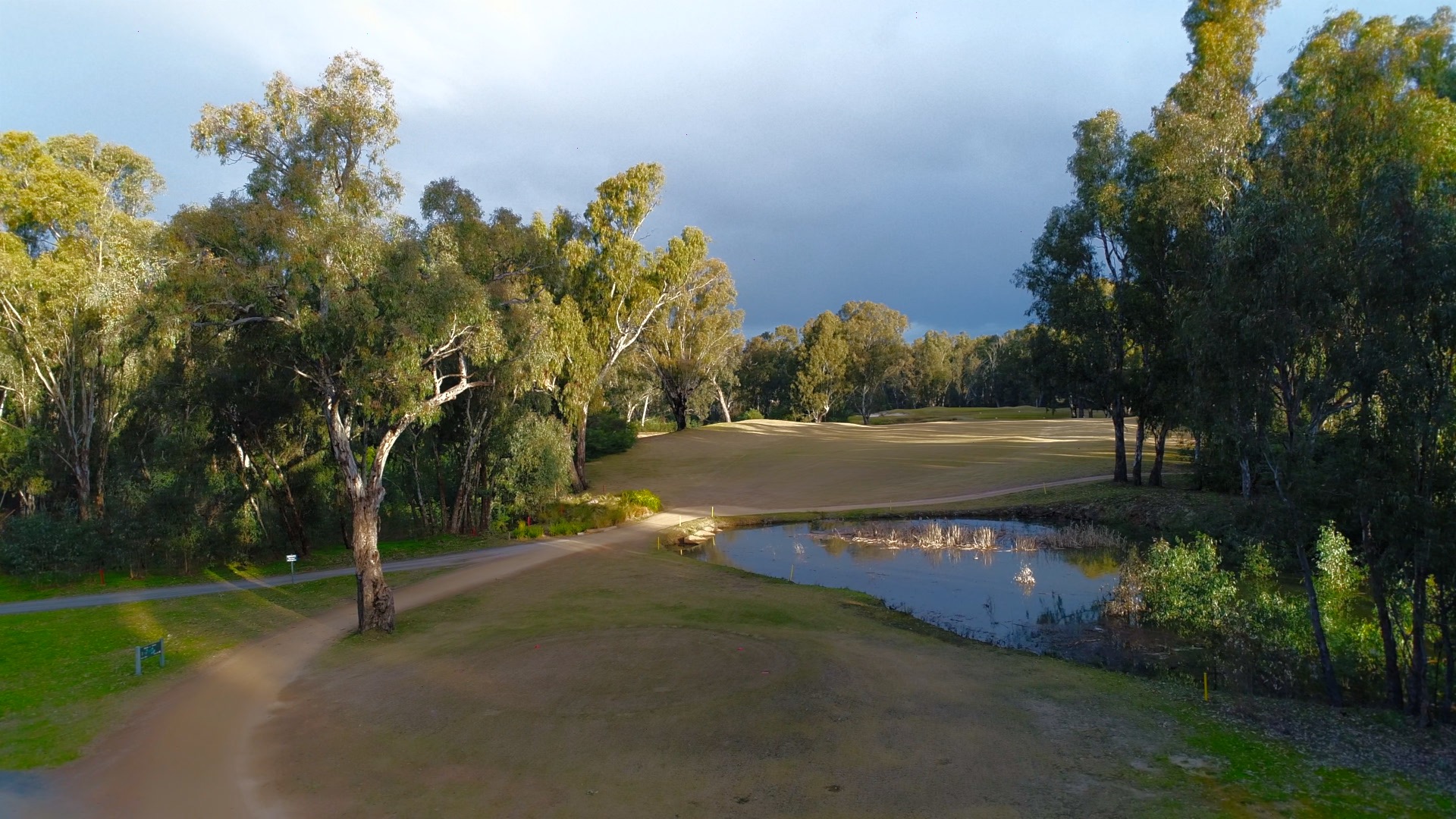 Water hazards back in play on the Murray