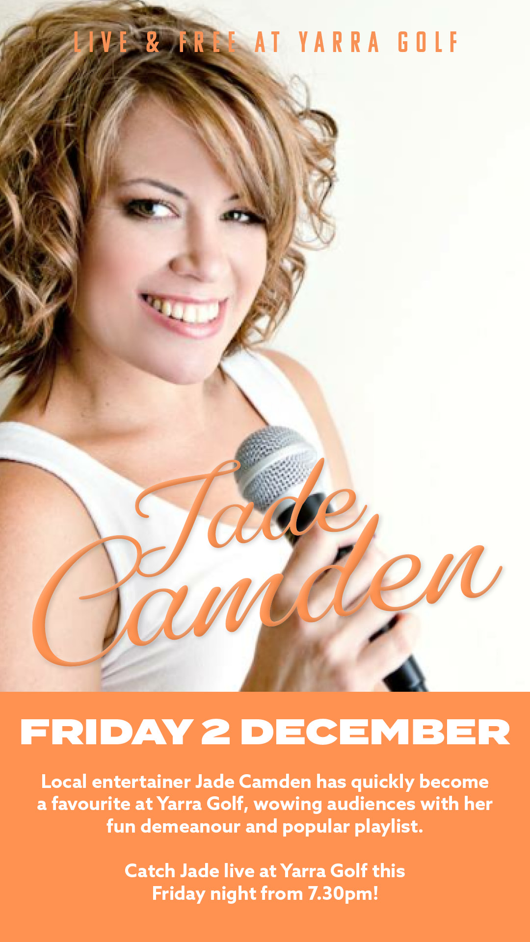 Jade Camden Live