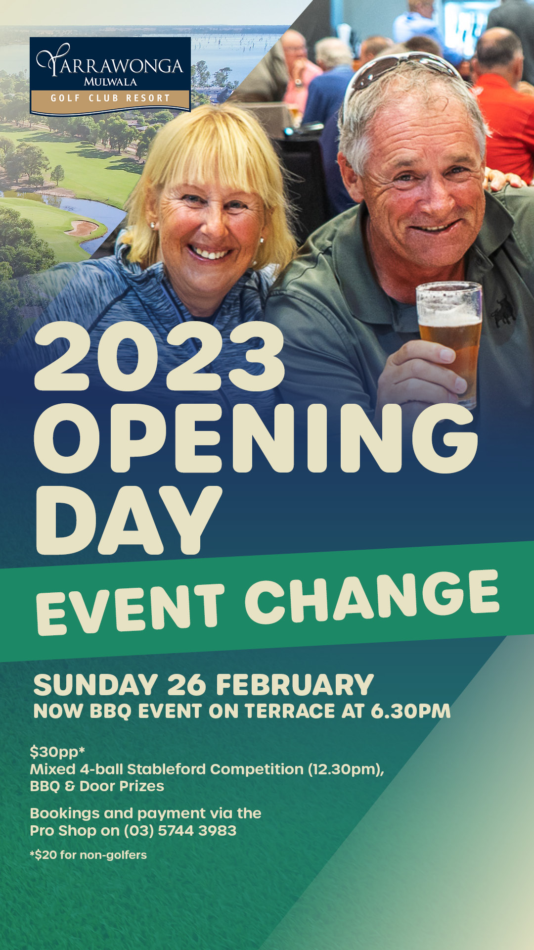 2023 Opening Day BBQ