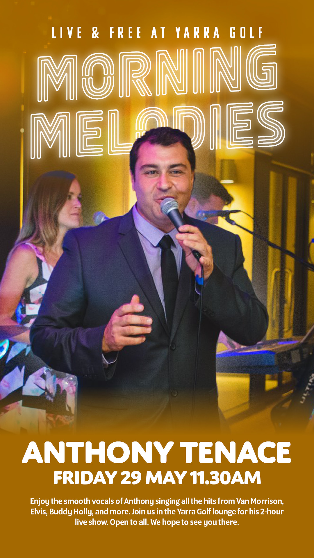 Morning Melodies: Anthony Tenace