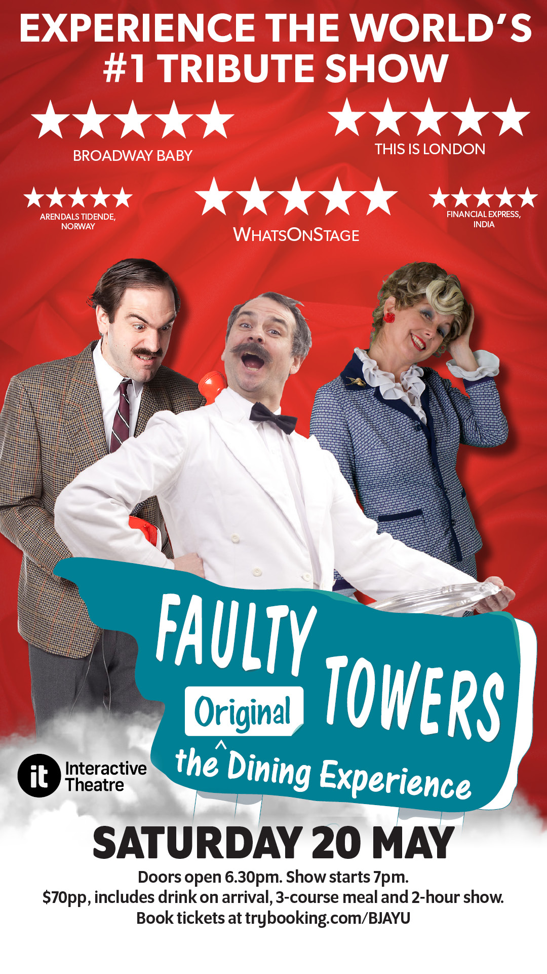 Faulty Towers: The Dining Experience