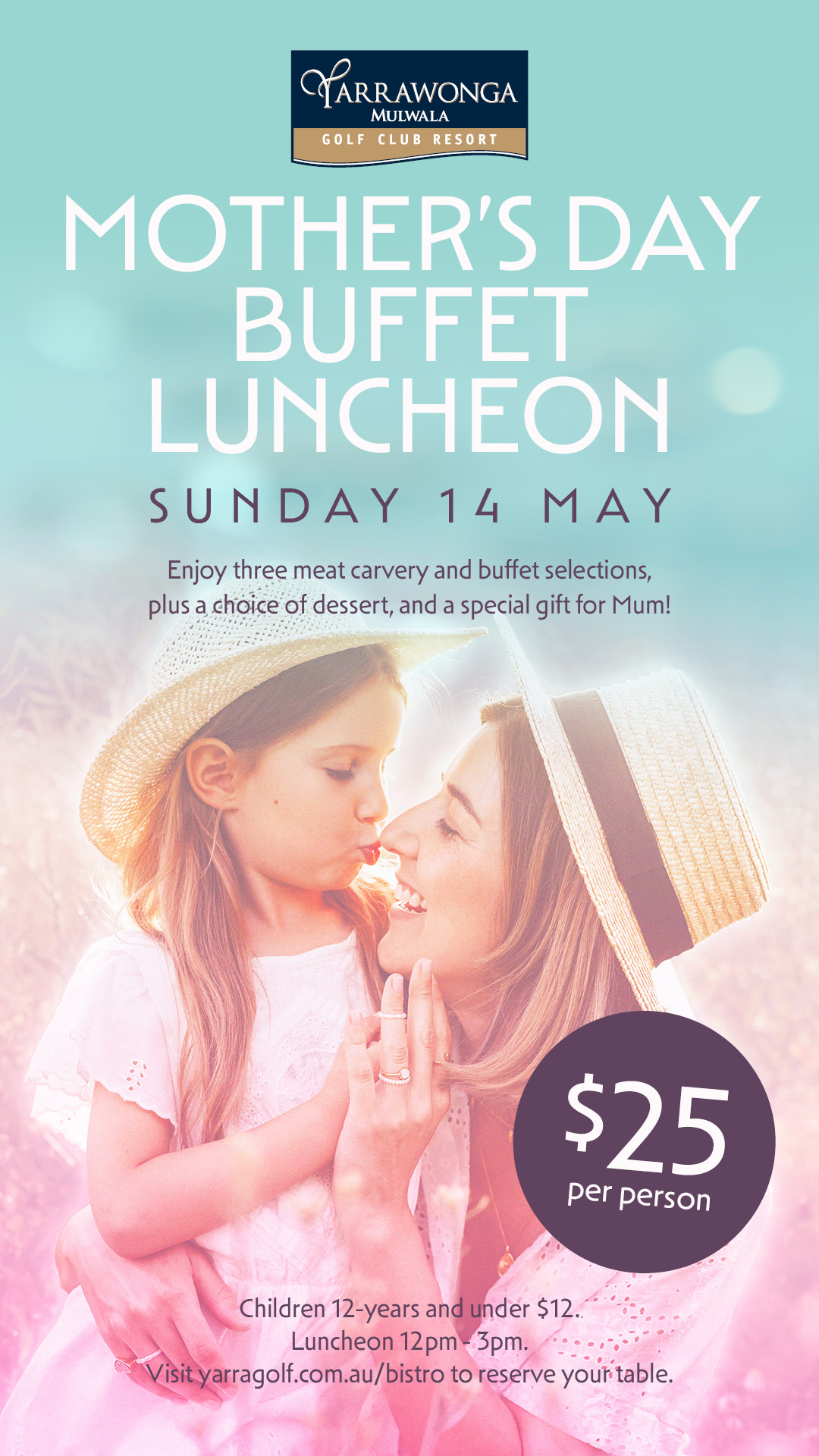 Mother’s Day Buffet Luncheon