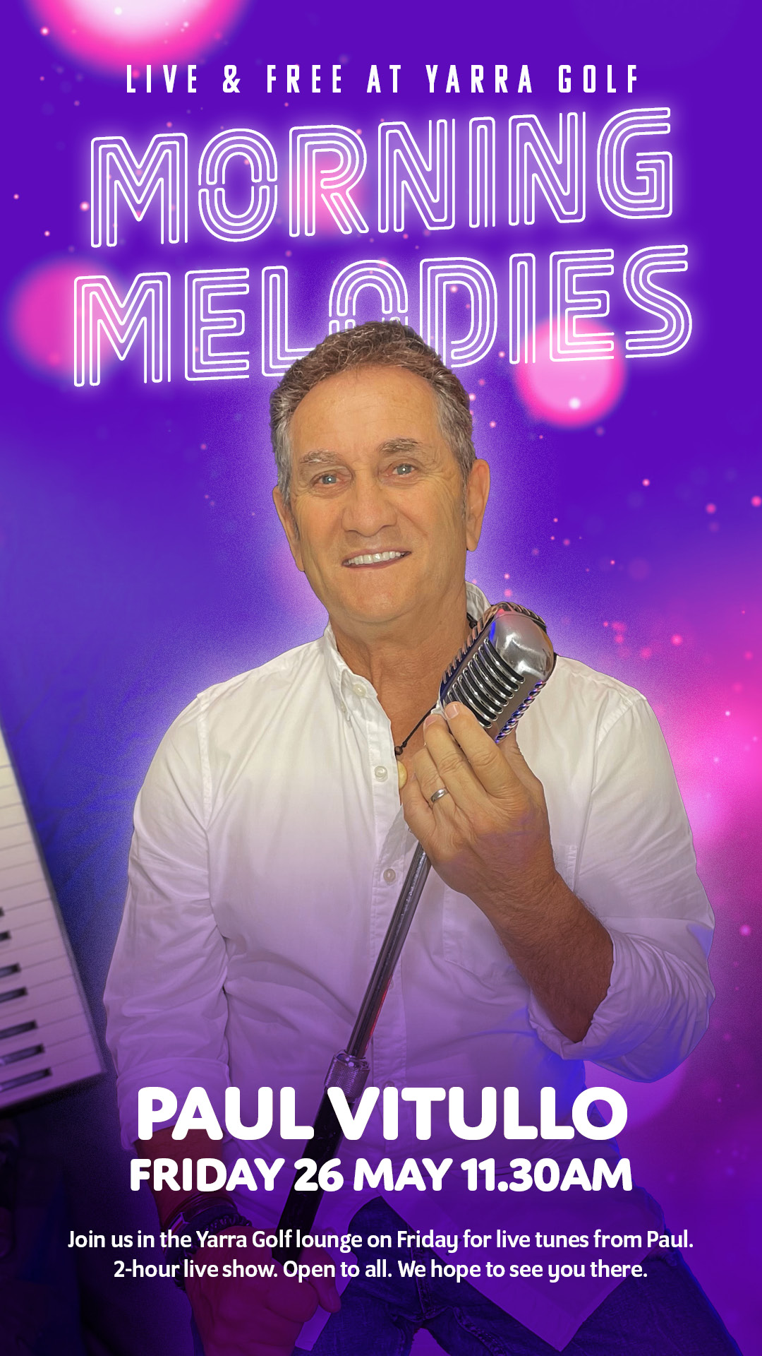 Morning Melodies: Paul Vitullo