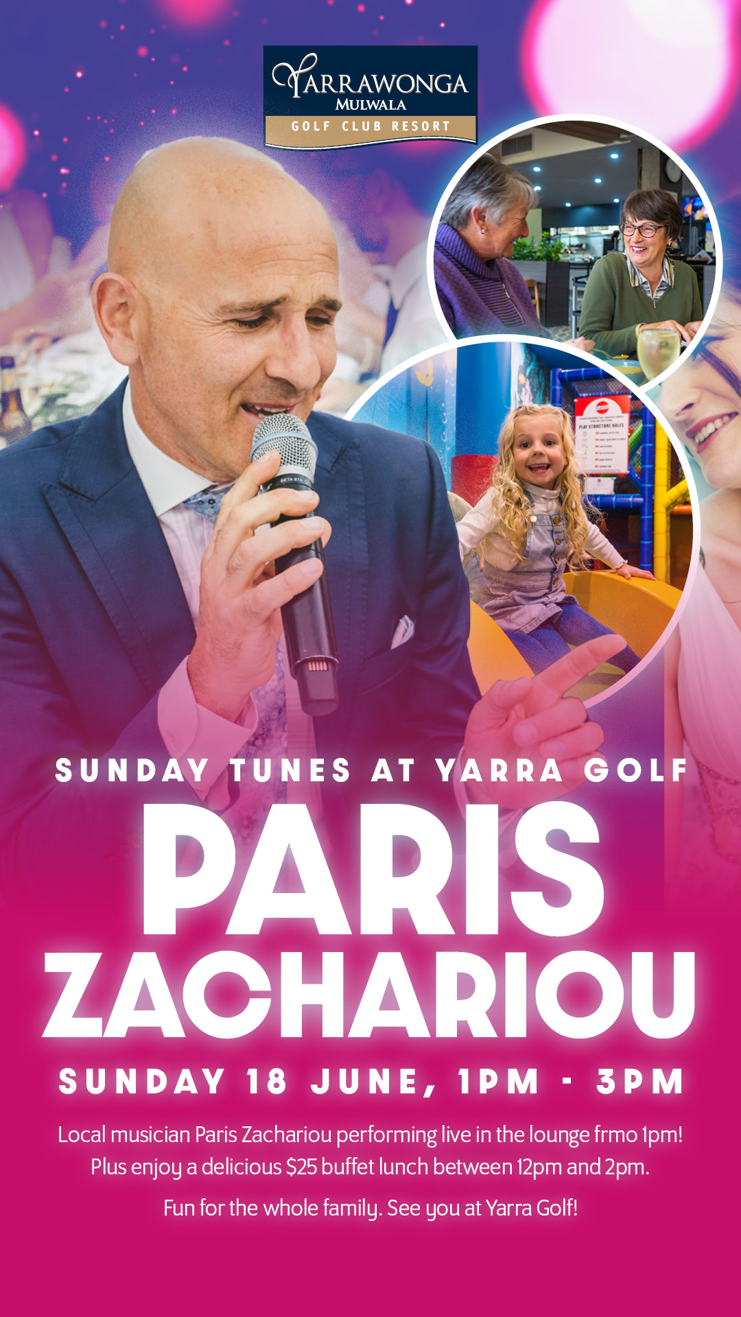 Sunday Tunes with Paris