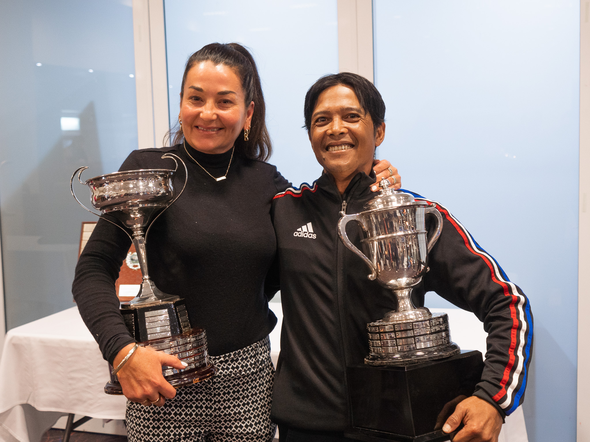 Kirri and Jay-ar crowned Club Champions