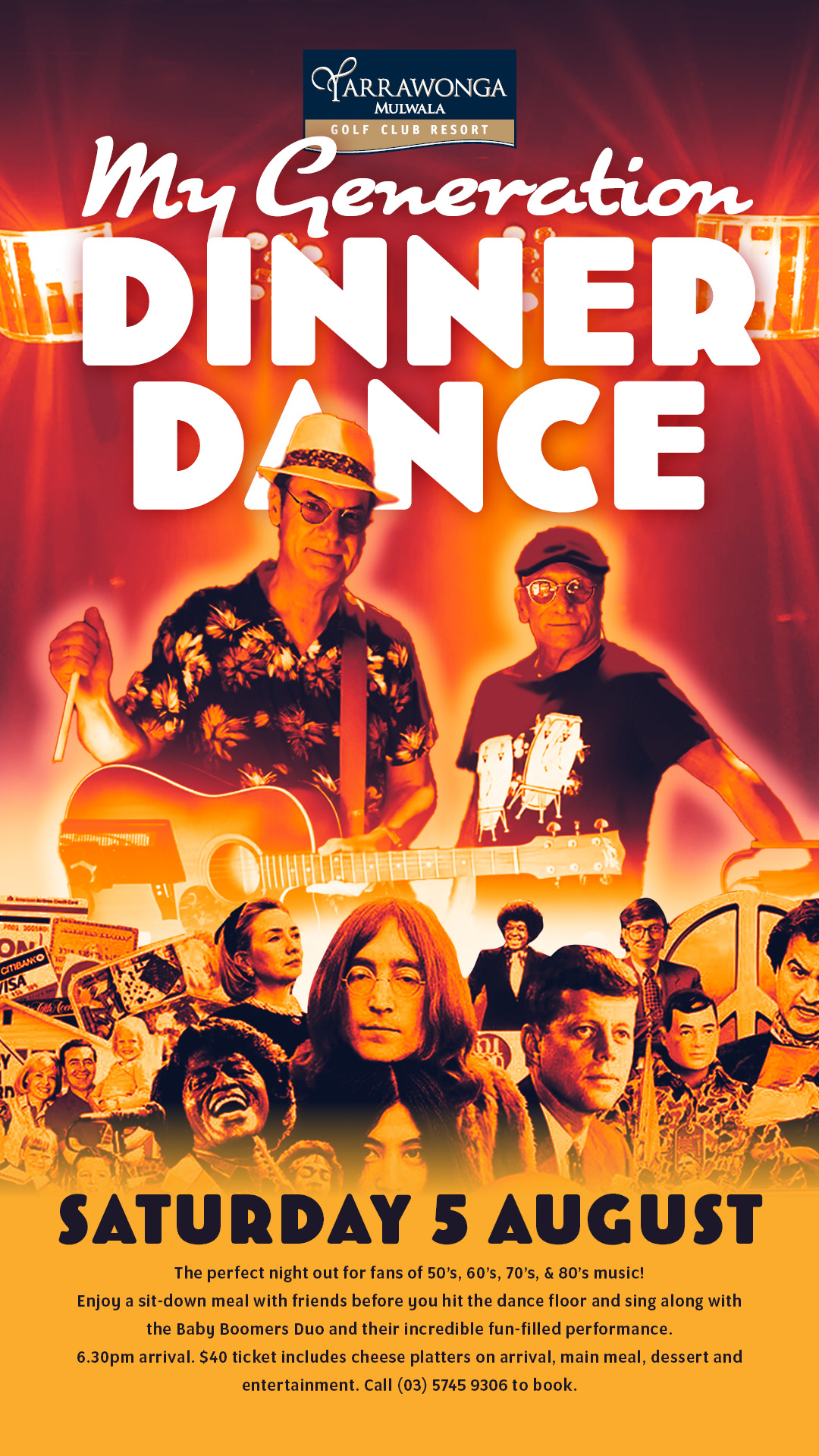 My Generation Dinner Dance