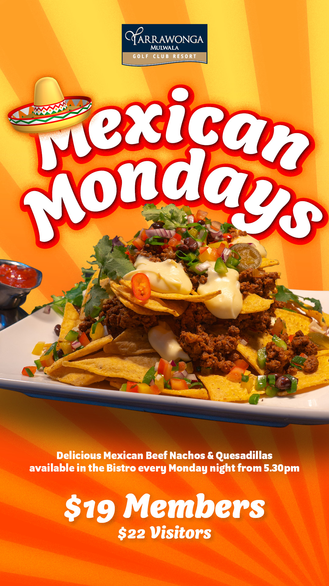 Mexican Mondays: It’s Nacho time!