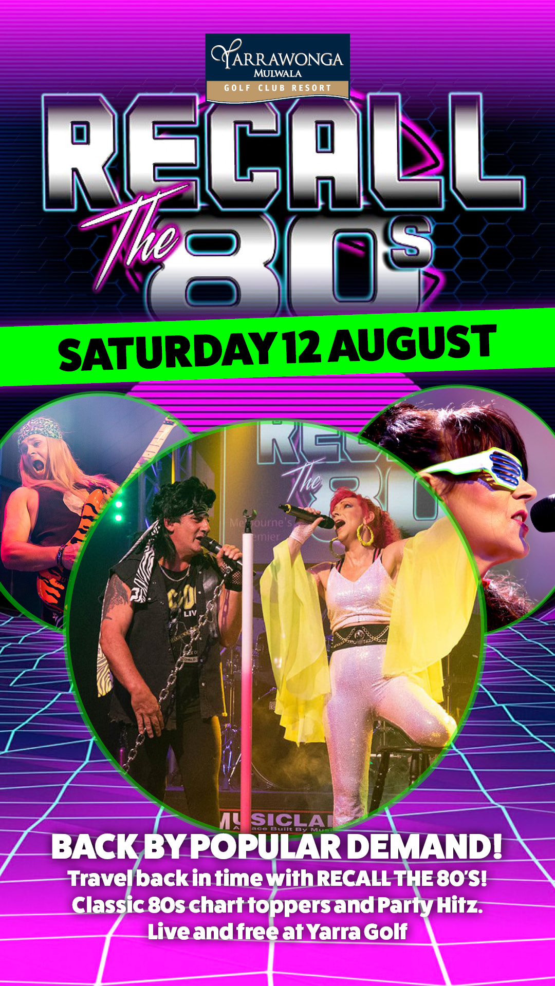 Recall the 80s: Back by popular demand!