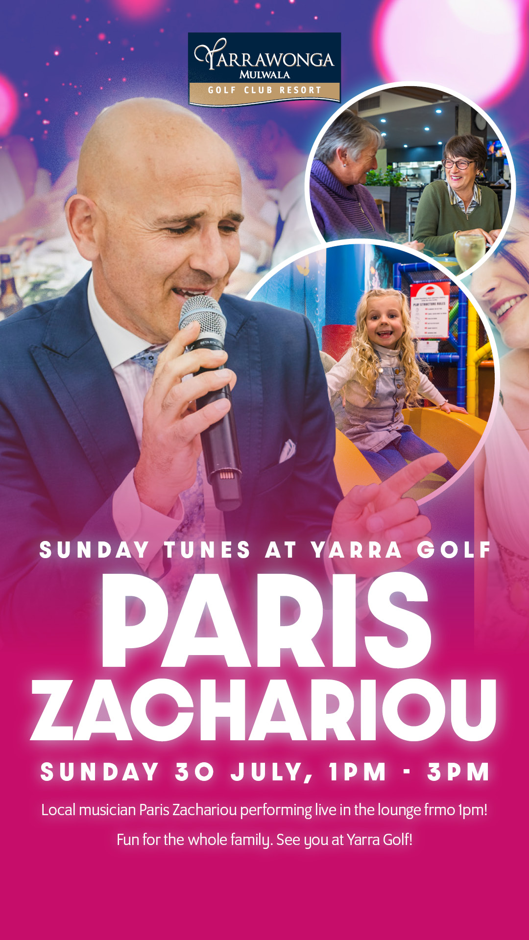 Sunday Tunes with Paris