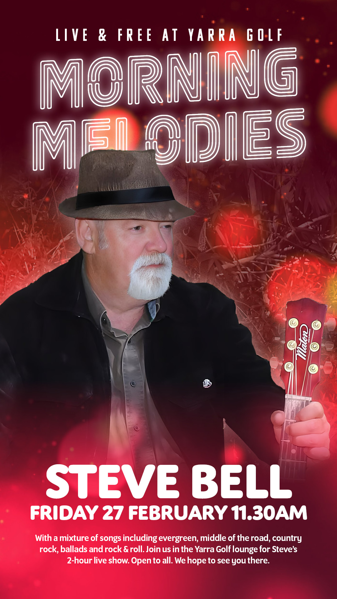 Morning Melodies: Steve Bell