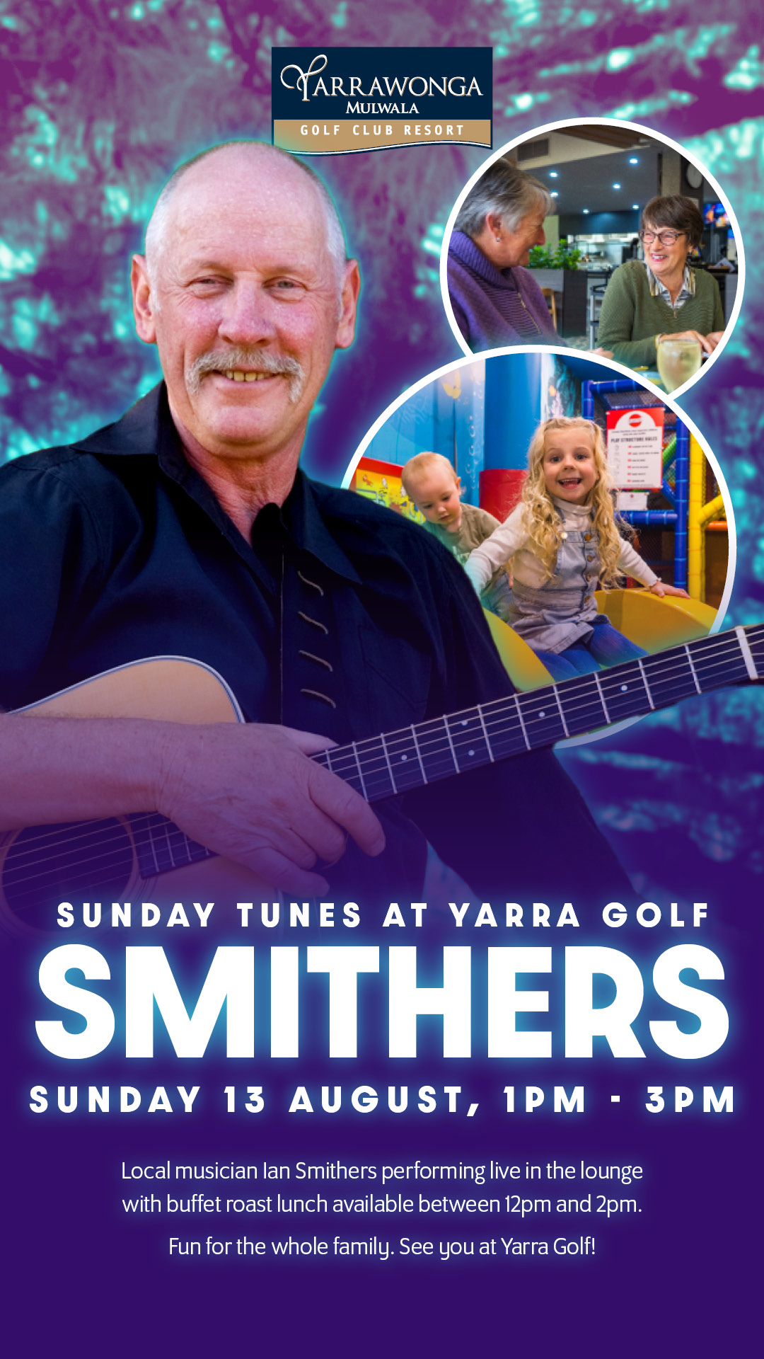 Sunday Tunes with Smithers!