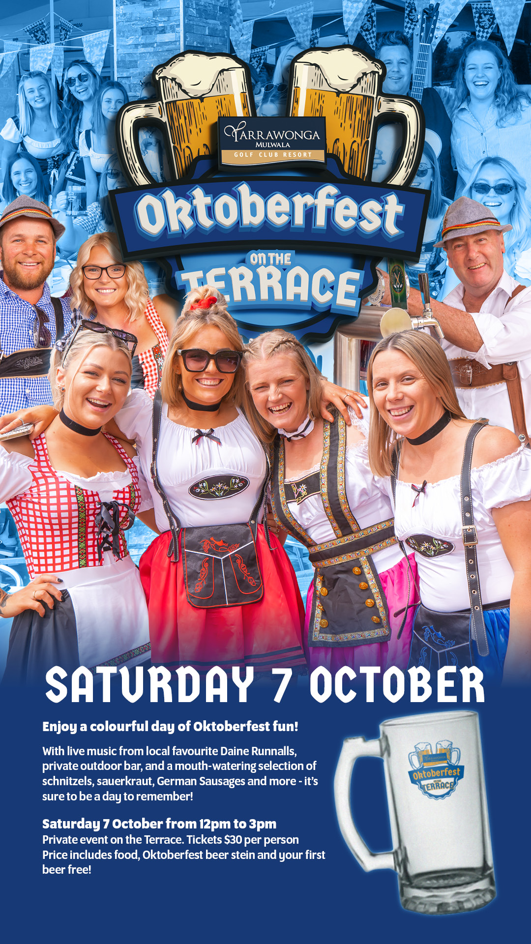 Oktoberfest on the Terrace returns!