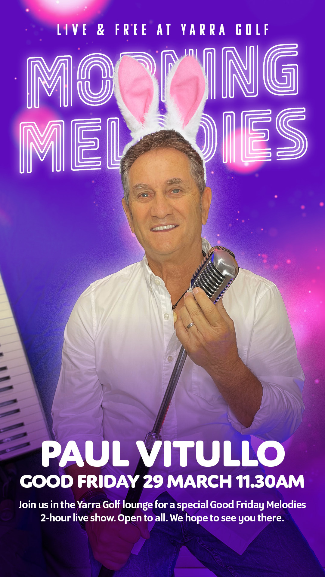 Good Friday Morning Melodies: Paul Vitullo