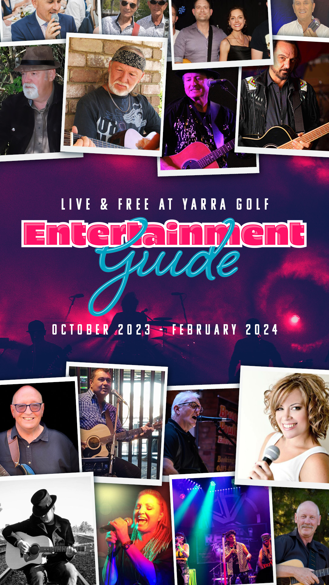 Upcoming Entertainment: November 2023 – February 2024