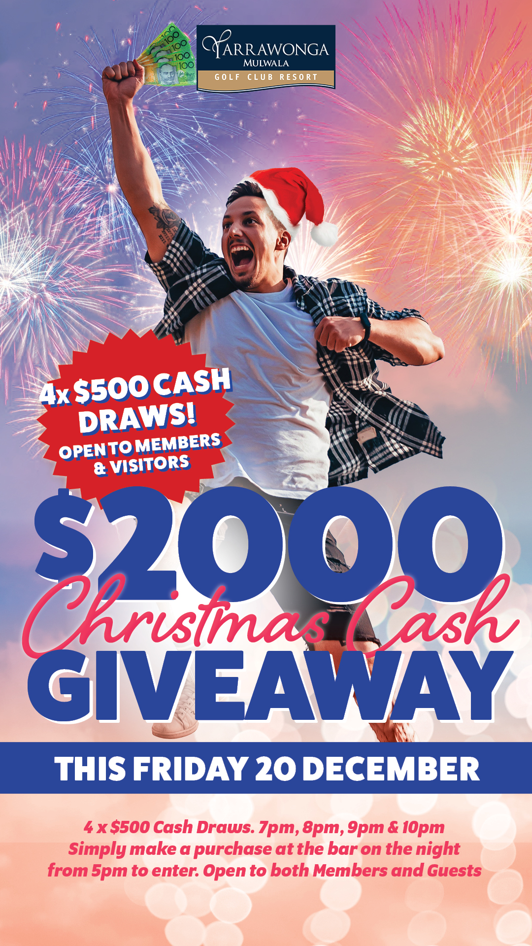 $2,000 Christmas Cash Giveaway