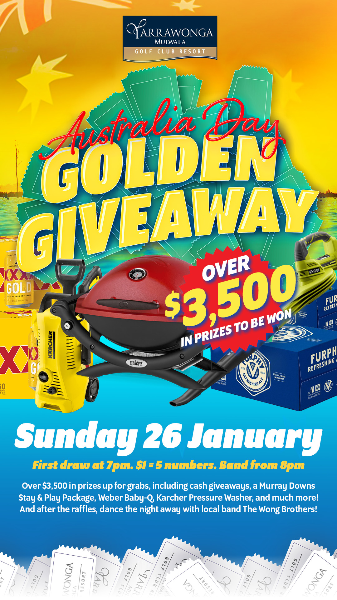 Get Ready to Shine in the Australia Day Golden Giveaway!