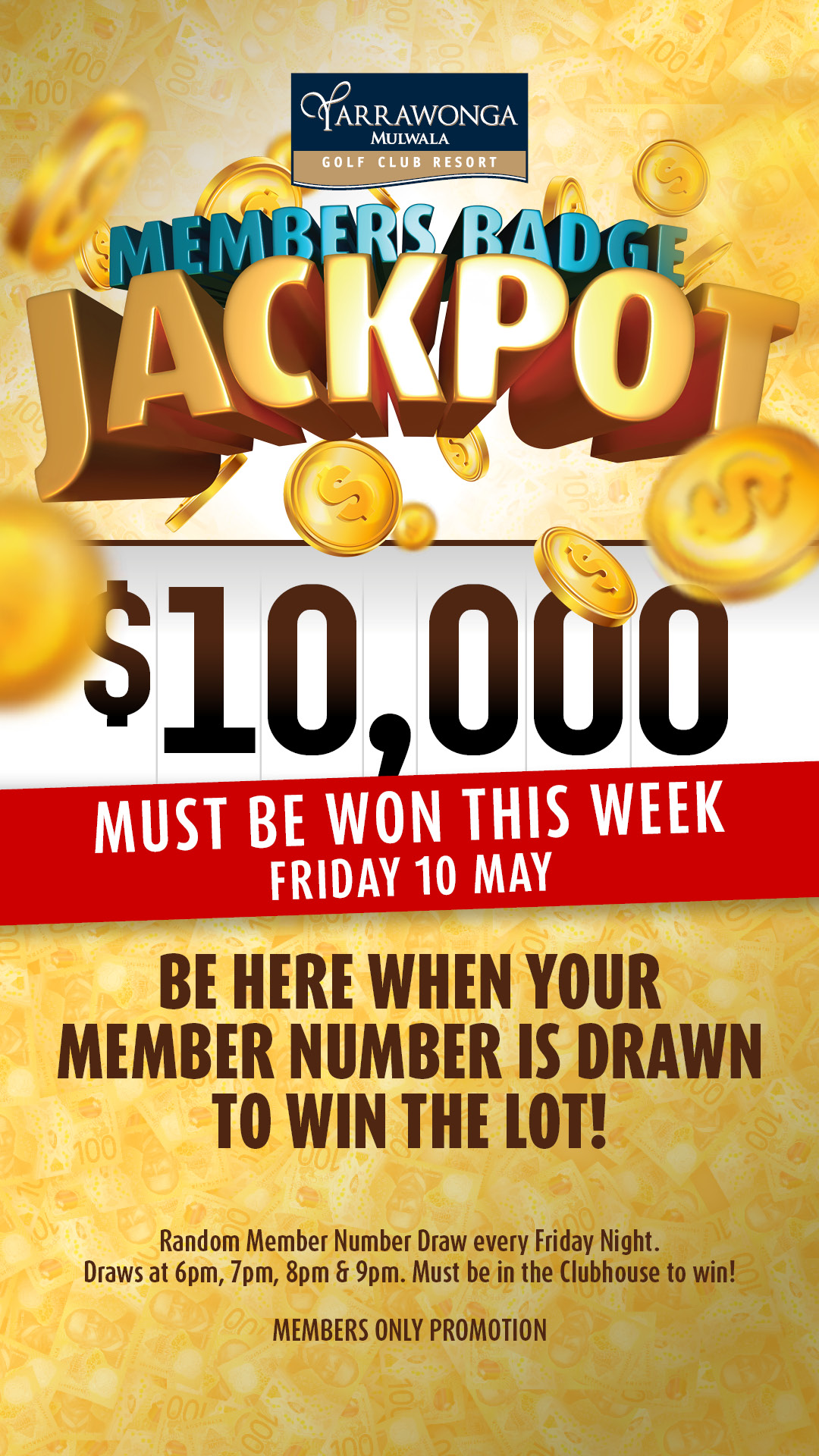 Friday Jackpot set to go off!