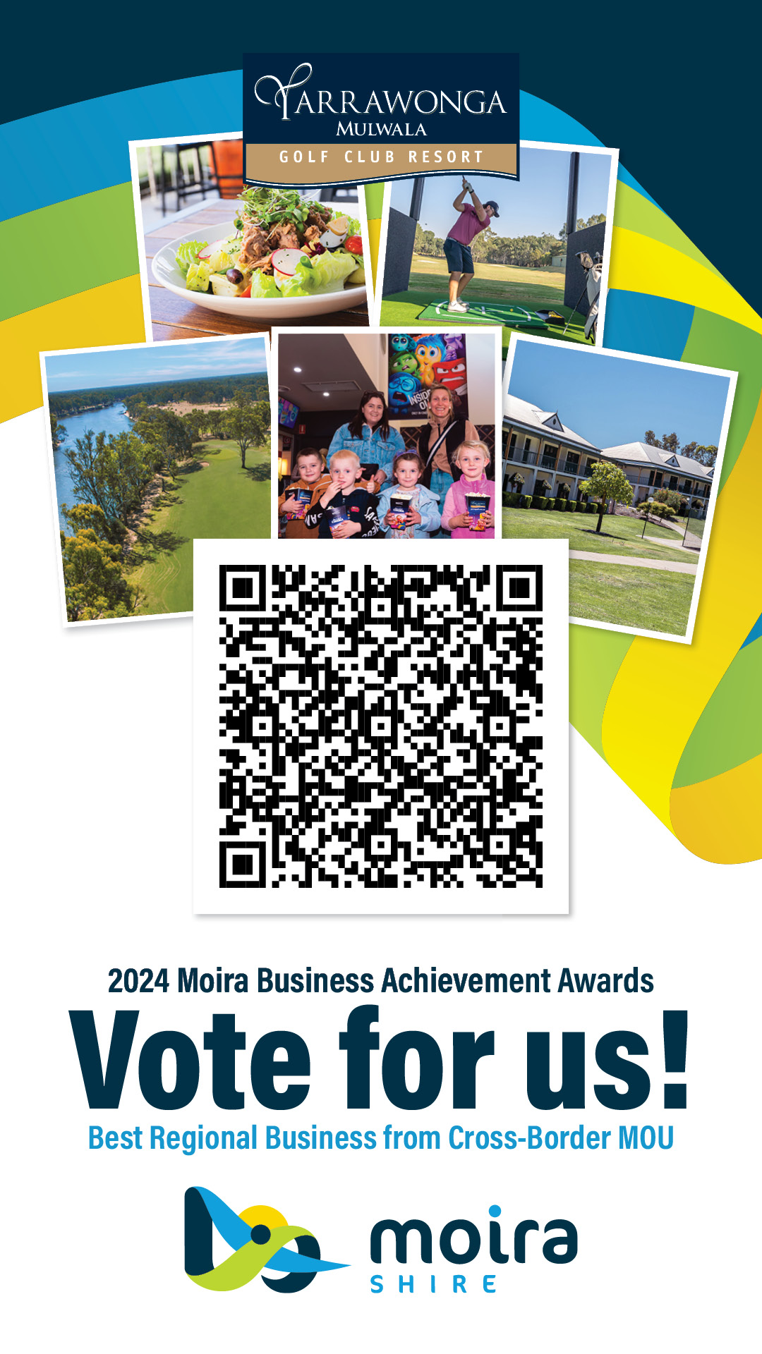 Vote for us in the Moira Business Awards!
