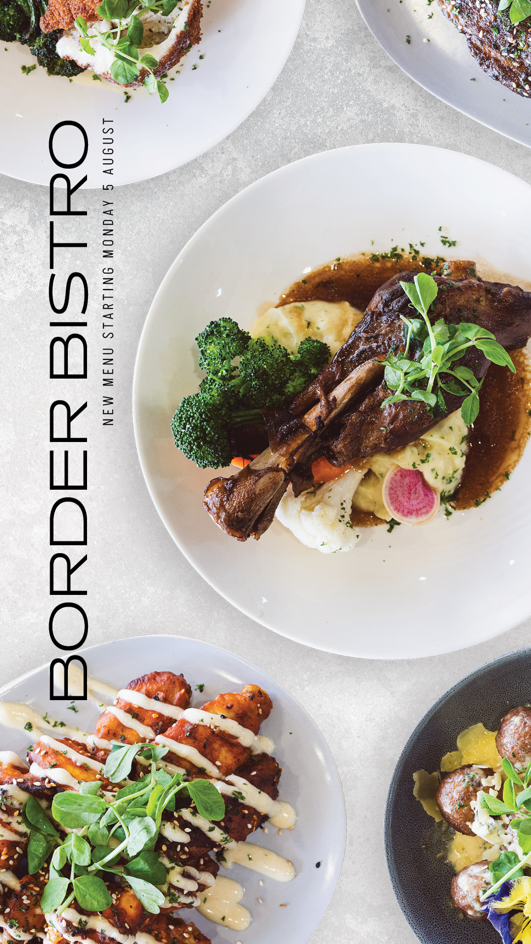 New Border Bistro menu lands at Yarra Golf