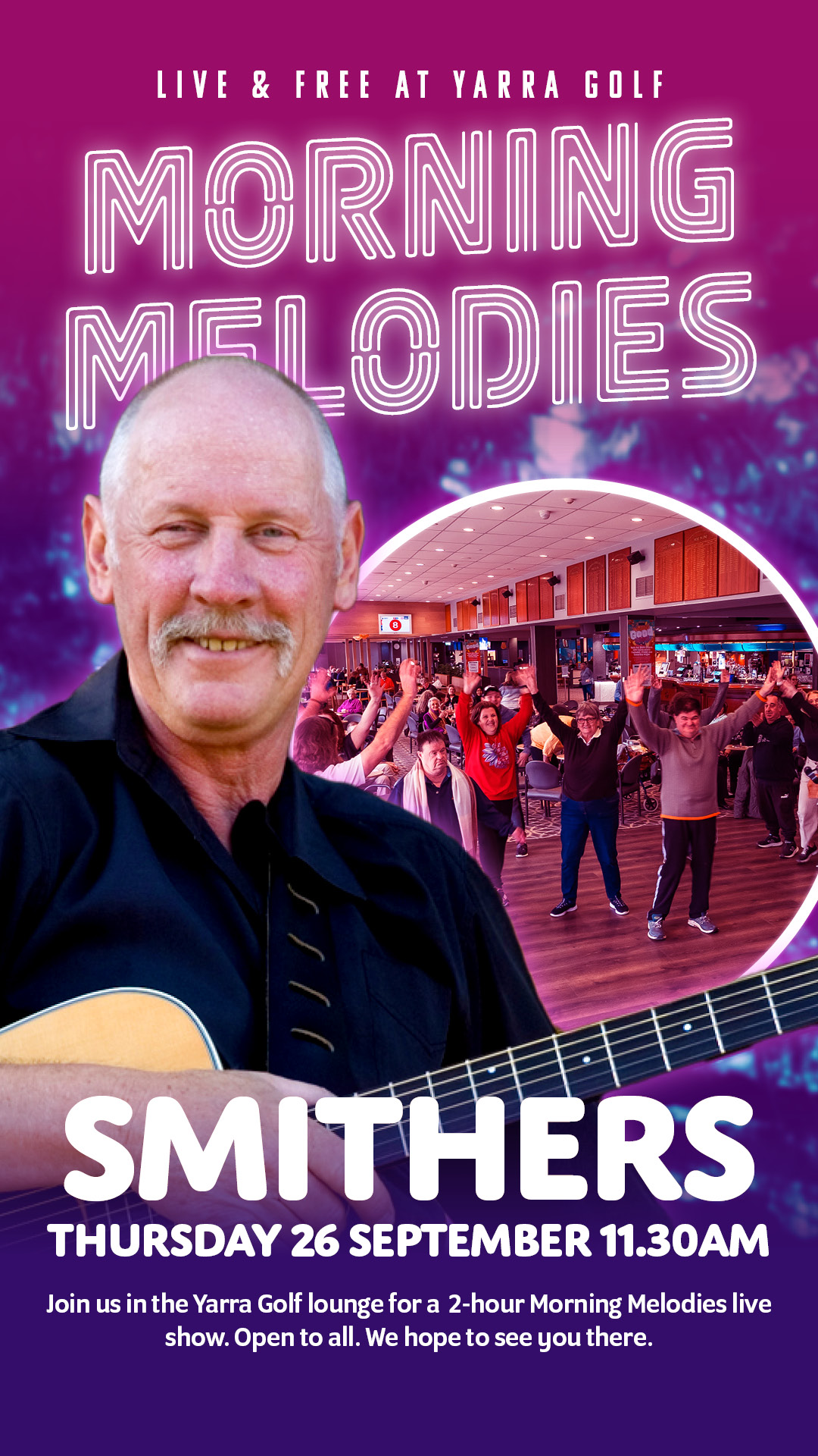 Thursday Melodies with Smithers