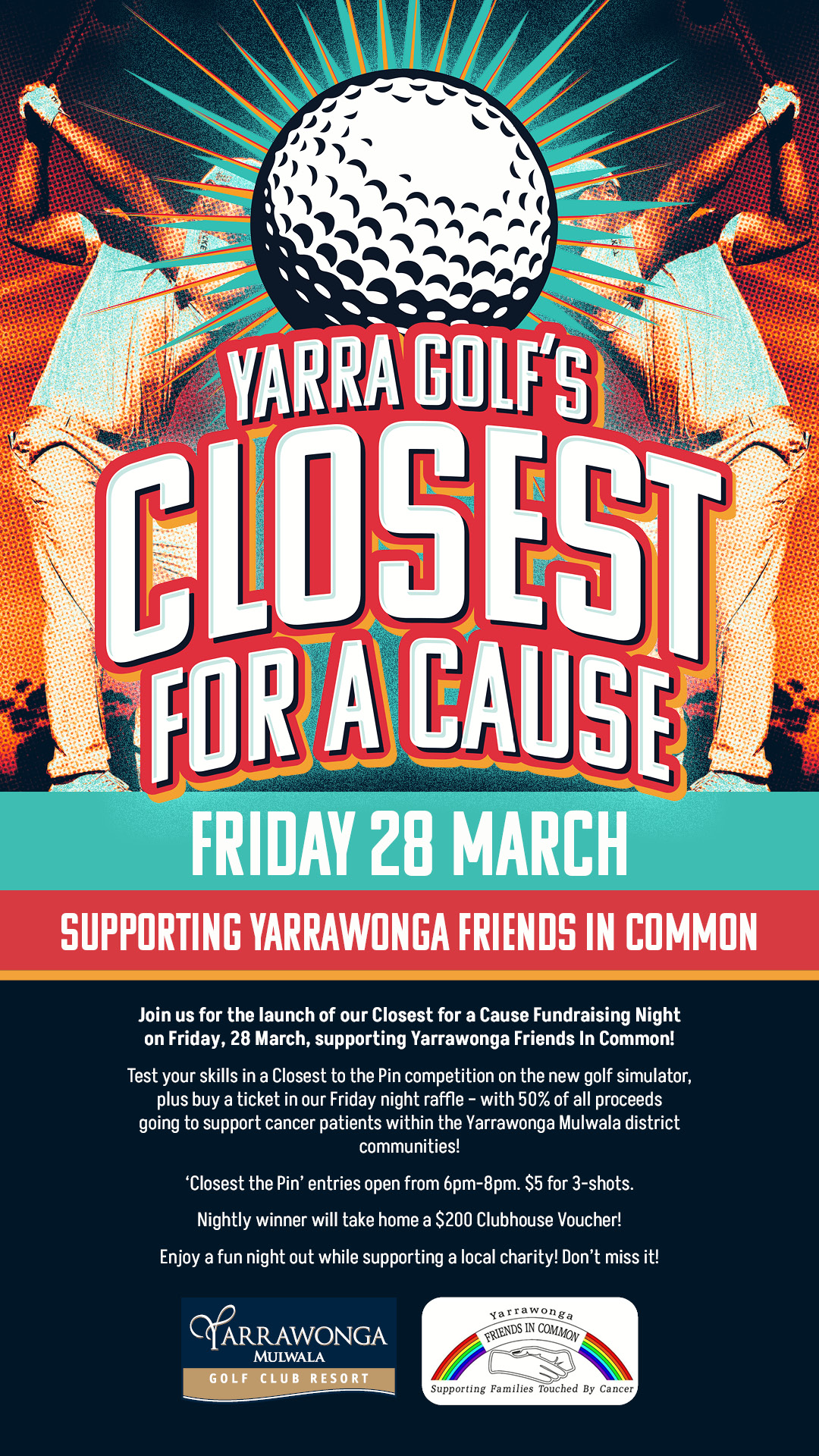 Closest for a Cause: Supporting Yarrawonga Friends in Common