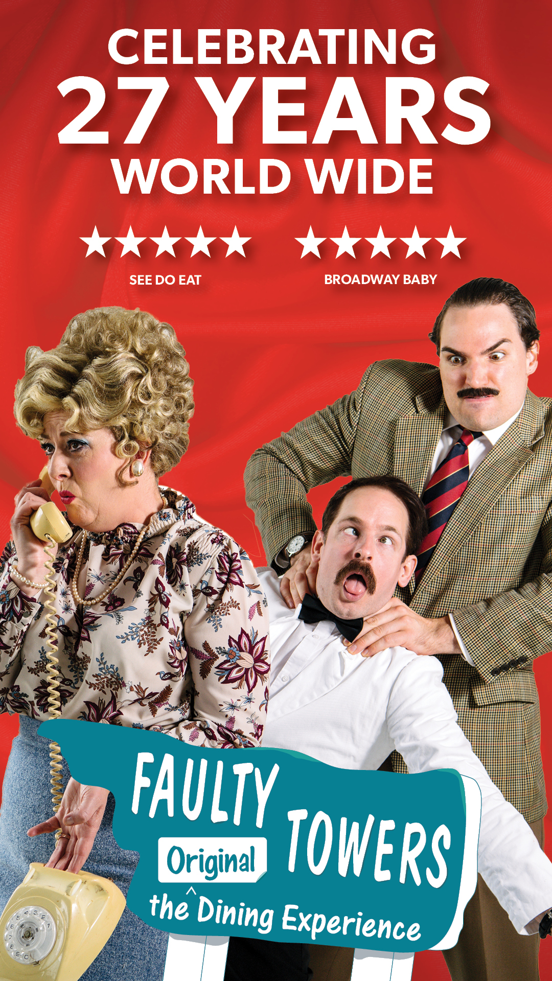 Faulty Towers The Dining Experience returns to Yarra Golf