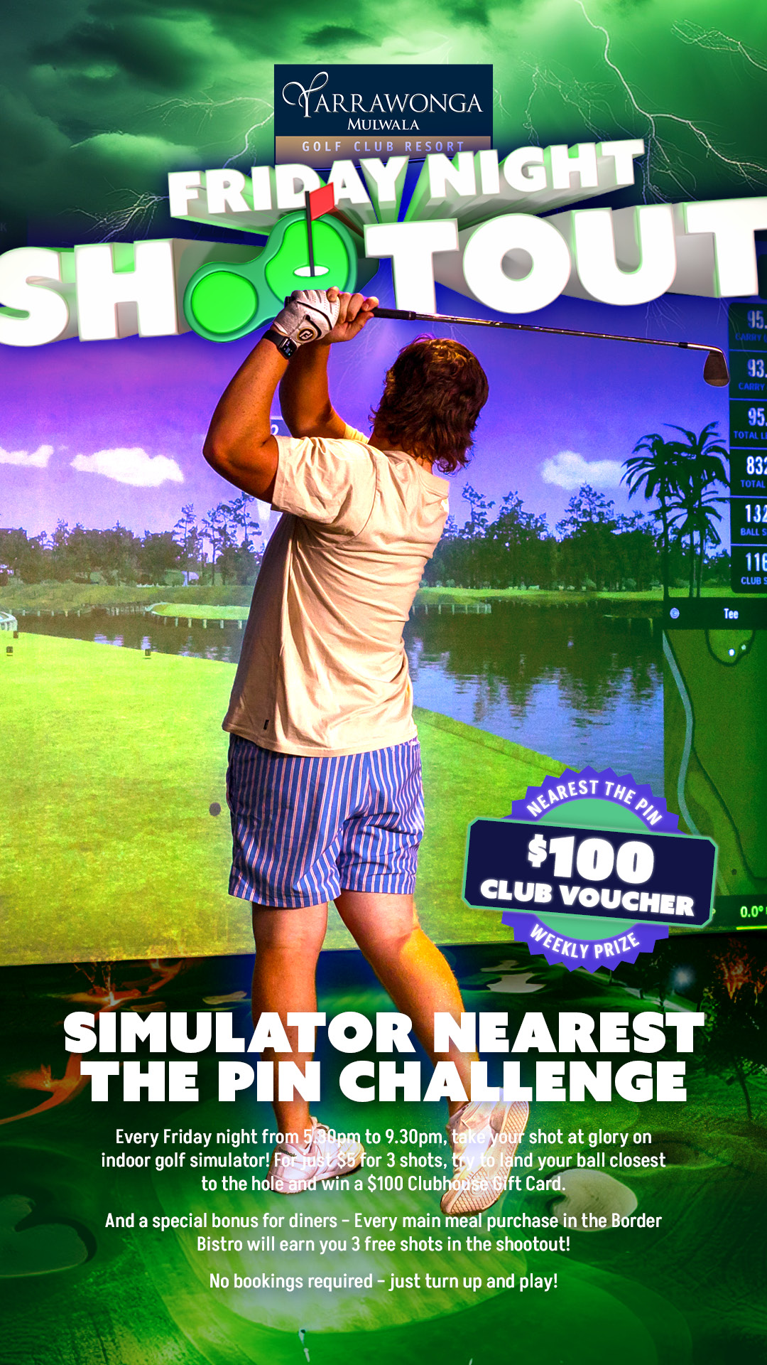 Friday Night Shootout: Nearest the Pin Challenge!