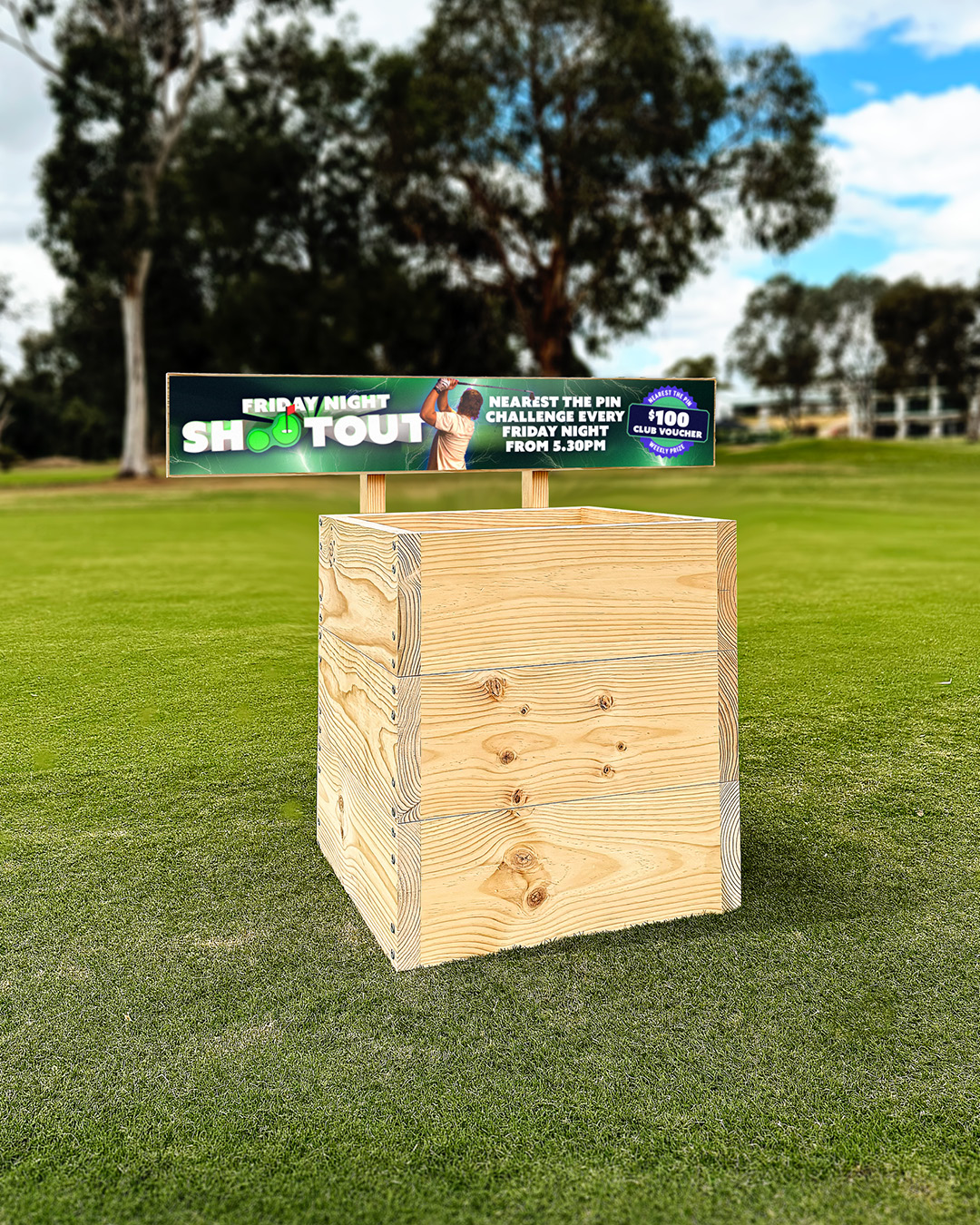 On-Course Signage