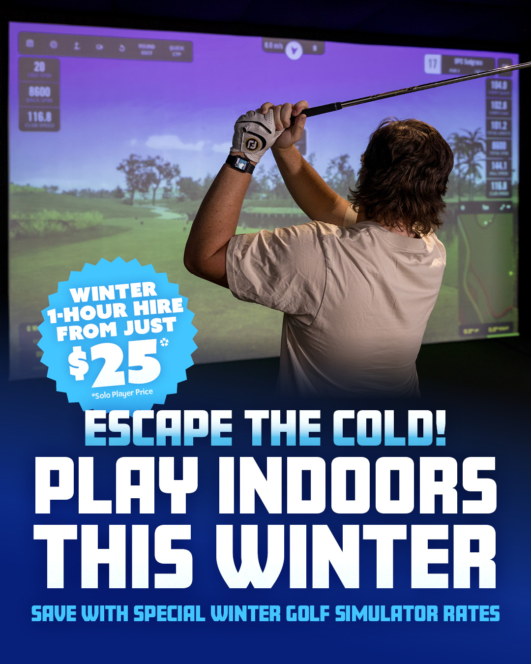 Experience Golf Like Never Before