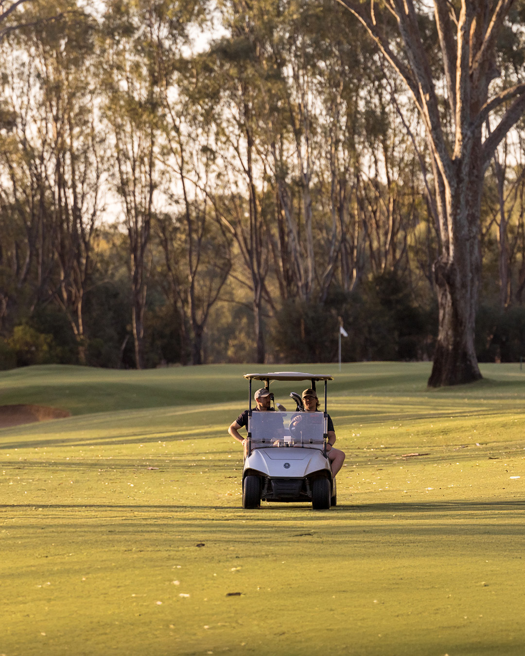 The perfect golfing getaway