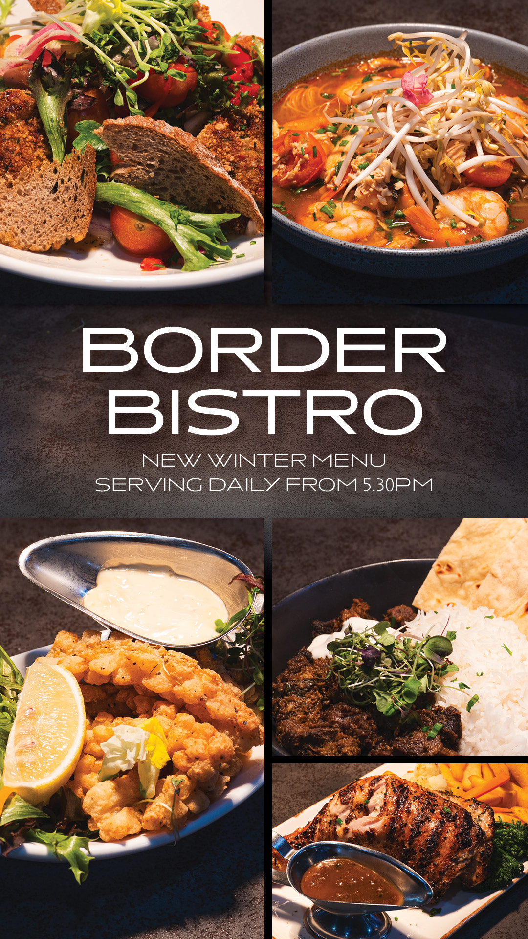 Our New Winter Menu Has Arrived!