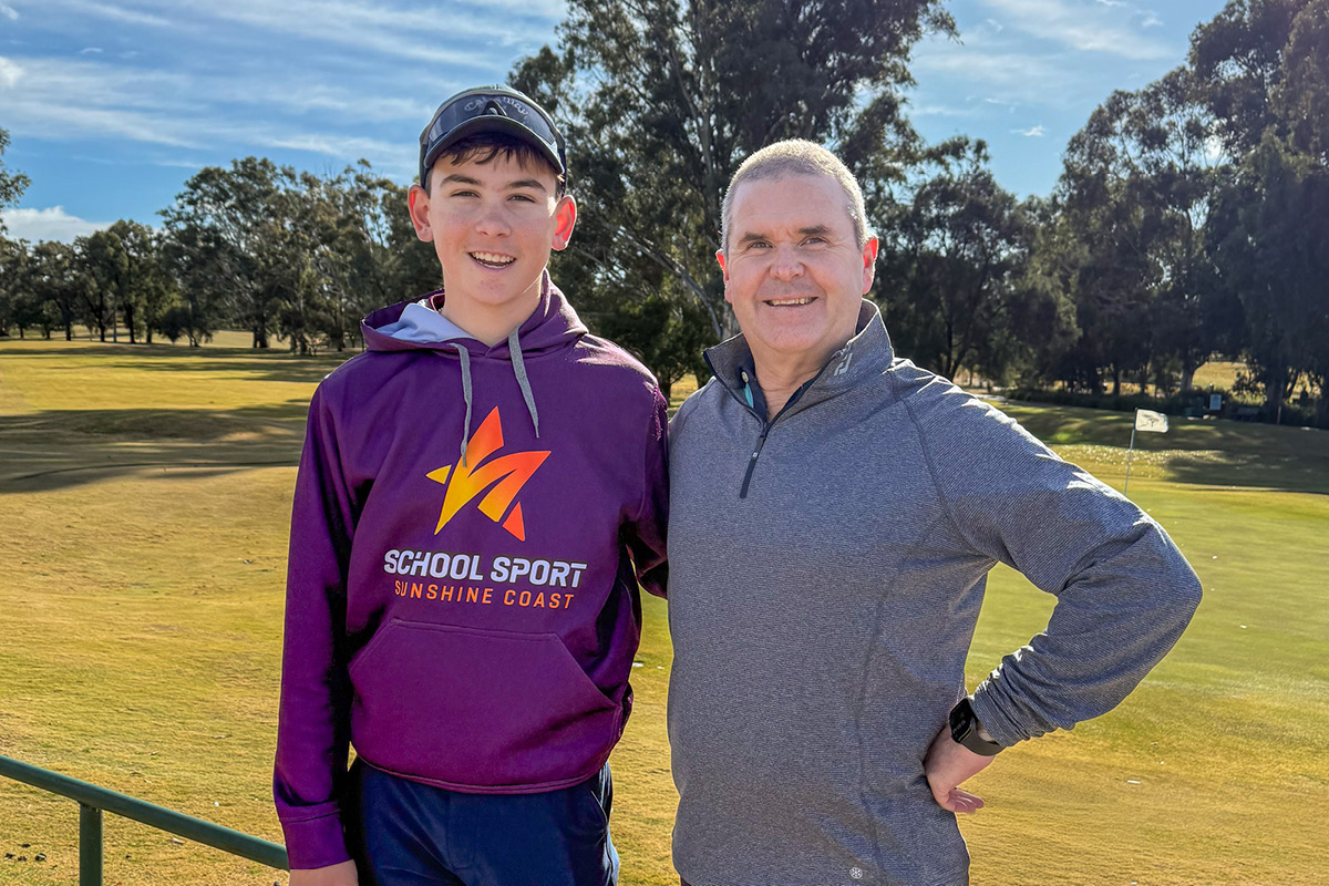 Albatross for 11-Year-Old Cooper Holman on the Lake Course