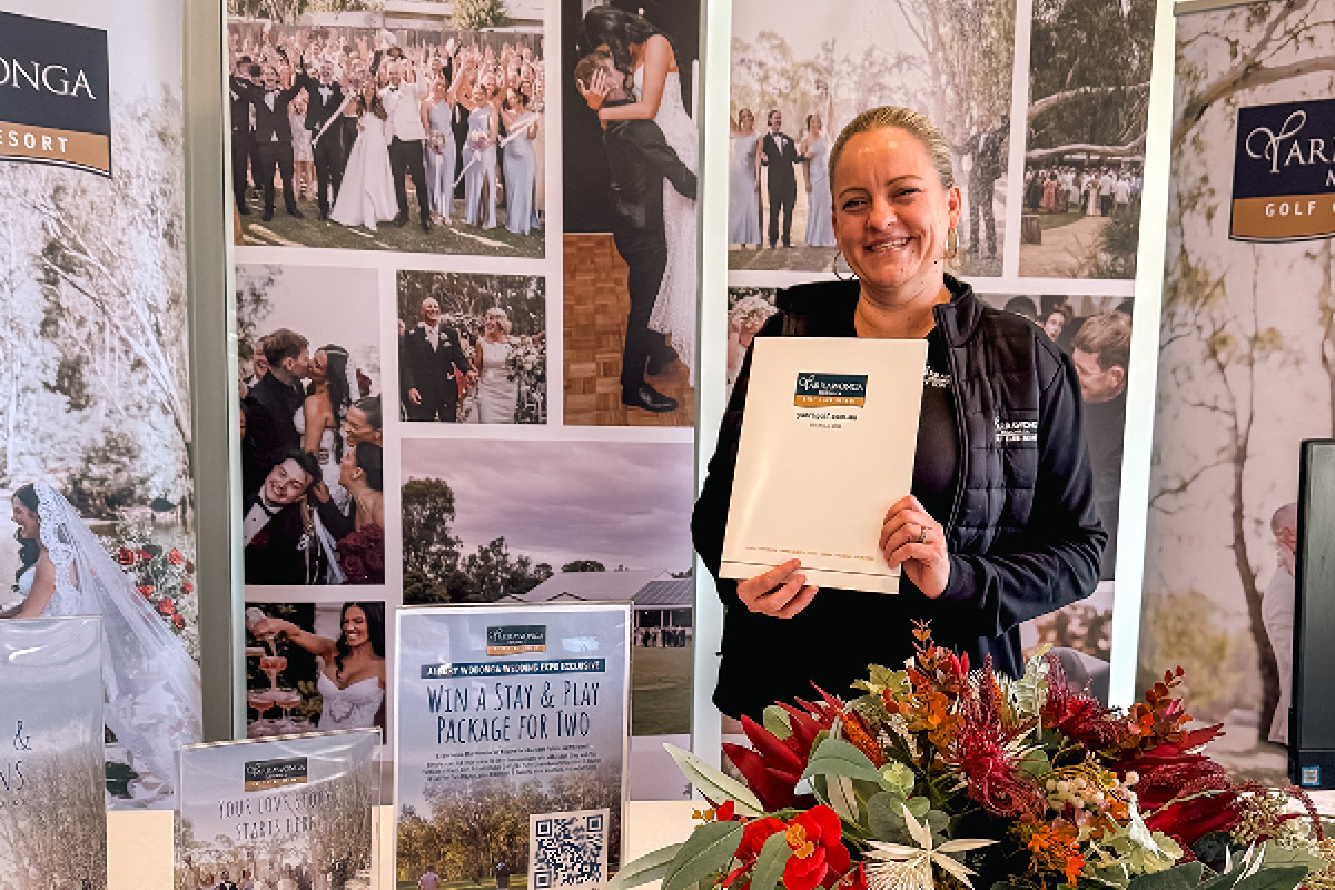 Meet Us at the Albury Wodonga Wedding Expo – This Sunday!