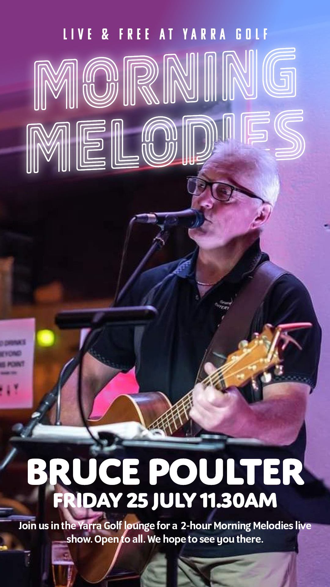 Morning Melodies with Bruce Poulter